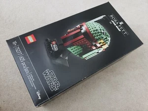 LEGO 75277 Star Wars Boba Fett Helmet Building Collectible Disney New Sealed - Picture 1 of 6