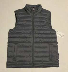 Men’s Ozark Trail Gray Puffer Vest Size S - Picture 1 of 5