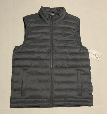 Men’s Ozark Trail Gray Puffer Vest Size S - Image 1 of 4