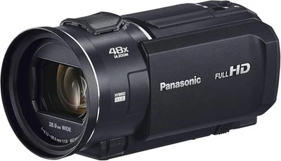 Panasonic Digital High Definition Video Camera HC-V900-K 24x Optical Zoom Black - Image 1 of 4