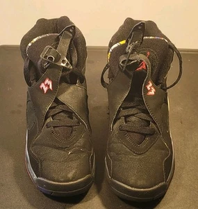 Air Jordan’s Shoes Boys 305368-061 Black SZ 6Y - Picture 1 of 10