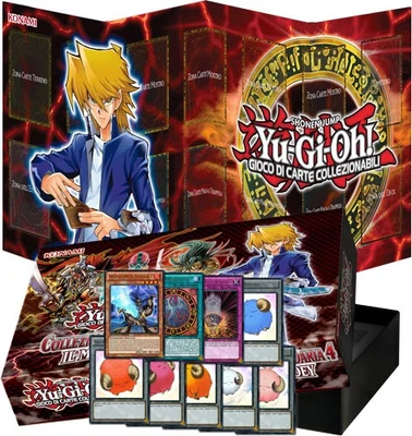 KONAMI Yu-Gi-Oh! Cofanetto con plancia e carte Collezione Leggendaria 4: Il M...