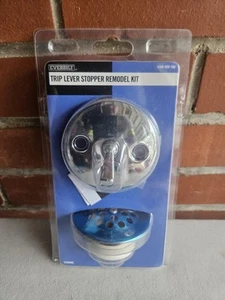 Everbilt Trip Lever Stopper Remodel Kit 1006 959 166 In Chrome - Picture 1 of 4