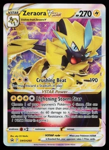 Zeraora VSTAR SWSH265 Promo SWSH: Sword & Shield Promo Cards Pokémon Card - Picture 1 of 2