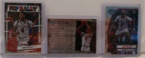 3 Ace Bailey 2024-25 Bowman Chrome University PE RC SSP Case Hit Base Pep Rally - Picture 1 of 4