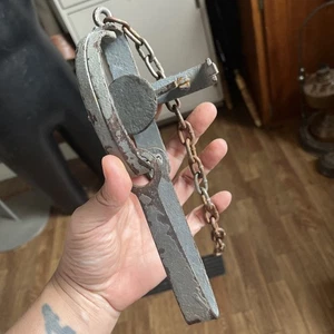 antique NEWHOUSE TRAP - Picture 1 of 7