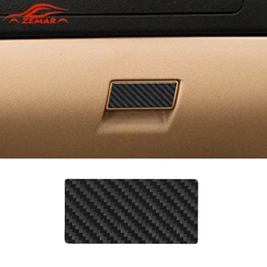 Glossy Carbon Fiber Glove Box Handle Cover Trim Sticker For Hummer H3 2006-2010 - Imagen 1 de 14