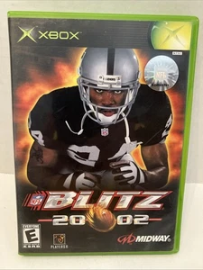 NFL Blitz 20-02 (Microsoft Xbox, 2002) manuale mancante - testato funzionante - Foto 1 di 14