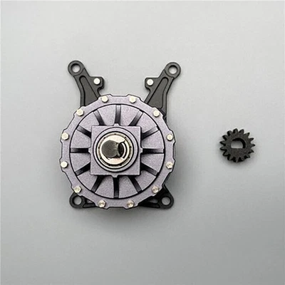 Metal Gearbox Reducer Head/Drive Shaft for Tamiya 1/14 Tractor Truck Car Upgrade - Image 1 of 4