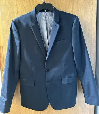 CHAQUETA BLAZER INNOVADORA EXTRA SLIM NEGRA EXPRESS SOLO Talla 40R Foto 1 de 4