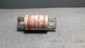 Gould Shawmut A70P350-4 Form 101 Semiconductor Fuse, 350A, - Picture 1 of 2