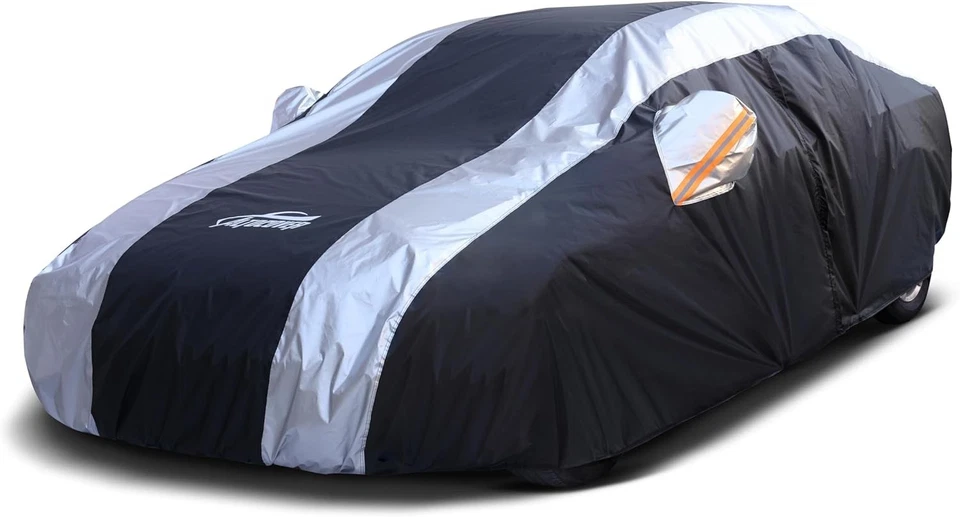 Car Cover Custom Fit forFord Crown Victoria All Weather Sun UV Protection Silver - Imagem 1 de 4