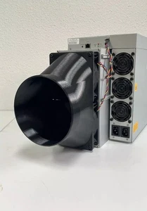 Antminer S19 S21 Lüfterhaube 6" (150mm), Lüfter Abdeckung Shroud 6 zoll Schlauch - Bild 1 von 4