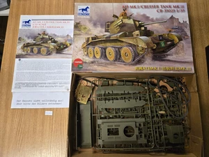 A13 Mk.I/Cruiser Tank Mk.III, Bronco CB35025 (P323) - Bild 1 von 2