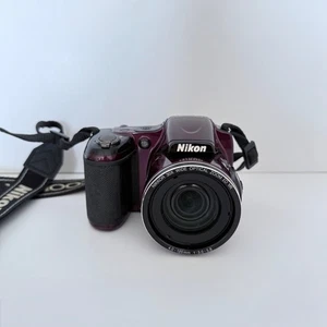 Nikon Coolpix L820 Digital Camera 16.0MP 30x Optical Zoom - Picture 1 of 16
