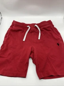 Polo Ralph Lauren Shorts Herren Kordelzug Lounge sportlich Freizeit rot Medium - Bild 1 von 7