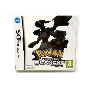 Boite et notices Pokemon Version Blanche Nintendo DS FRA PAS DE JEU - Picture 1 of 4