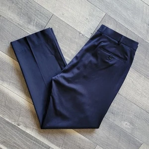 Brooks Brothers Madison Fit Wool Dress Pants 38x32 Lightweight Slacks - Picture 1 of 12