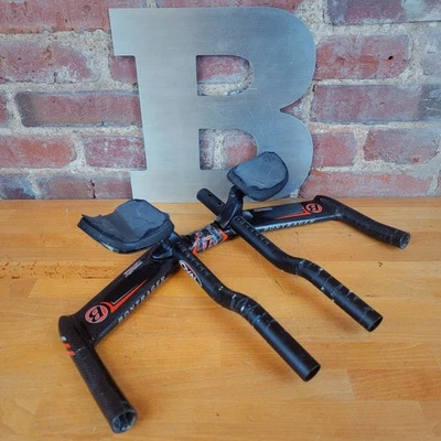 Bontrager Race XXX Lite Bullhorn Bar mit Oval Concepts Ski Carbon Fiber Alloy k14 - Bild 1 von 4