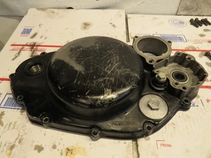 Yamaha TT 500 C 1976 OEM CUBIERTA DE EMBRAGUE/SUJETORES/SE VE MUY BIEN - Imagen 1 de 12
