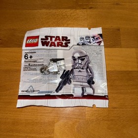 SEALED Lego Star Wars Chrome Stormtrooper Promo Minifigure RARE
