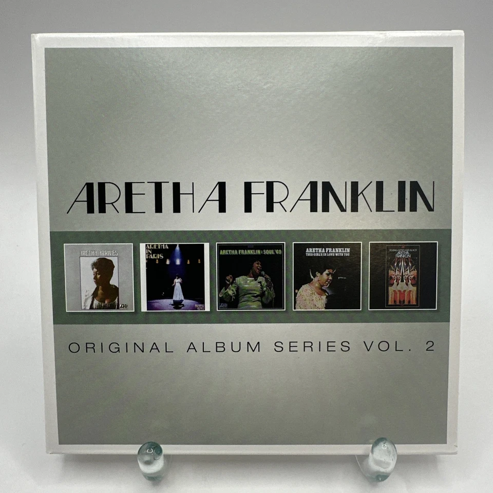 Aretha Franklin – Original Album Series Vol.2 (5CD Box-Set, 2014, Rhino) - Bild 1 von 4