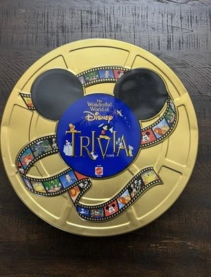 The Wonderful World Of Disney Trivia Board Game Complete - Image 1 of 4