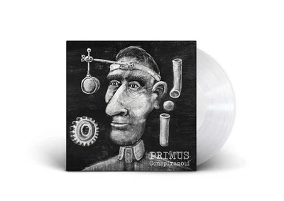 Conspiranoid [White LP] by Primus (Record, 2022) 12" EP - Image 1 of 2