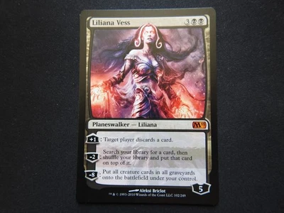 Liliana Vess NM [Core Set 2011 M11] Mtg Magic Free Tracking! - Image 1 of 2