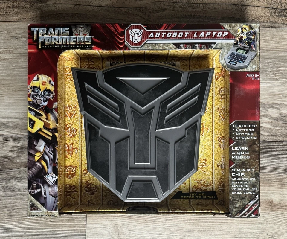 2009 Transformers Revenge of the Fallen Autobot Laptop 💻 BRAND NEW & SEALED!! - Image 1 of 4