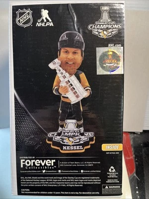 #2/666! Phil Kessel 2016 NHL Pittsburgh Penguins Stanley Cup Trophy Bobblehead - Image 1 of 4