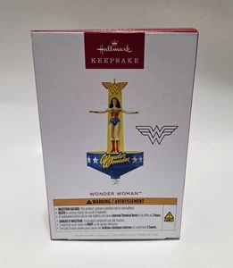 Hallmark Keepsake Ornament 2025 Magic Wonder Woman - Picture 1 of 5