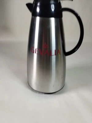 Gevalia Stainless Steel Coffee Thermos Carafe - Image 1 of 4