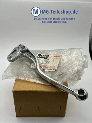 Yamaha Kupplungshebel YZ80 TT600 TT350 XG250 Tricker Clutch Lever NOS XX34182 - Изображение 1 из 3