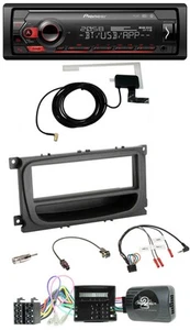 Pioneer DAB USB Lenkrad Bluetooth Autoradio für Ford C-Max Focus Can 07-10 Galax - Bild 1 von 11
