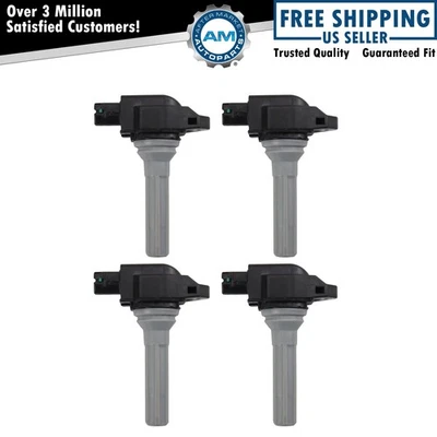 Ignition Coil Set Fits 2019-2023 Subaru Ascent 2020-2024 Legacy Outback - Image 1 of 4