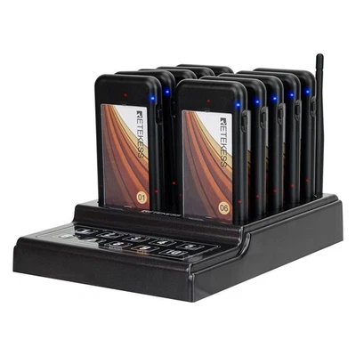 TD174 Sistema de Zumbador de Restaurante, Buscador de Espera de Restaurante, Juego con Vibración,... Foto 1 de 4