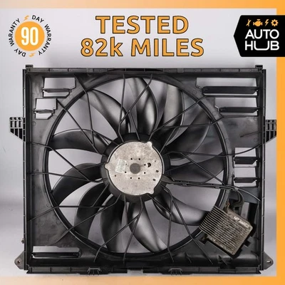 Вентилятор охлаждения двигателя в сборе для Mercedes W164 ML63 R63 AMG M156 1645000393 от оригинального производителя - Изображение 1 из 4