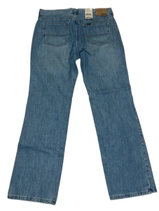 Riders by LEE Herren 107 gerade Passform 100 % Baumwolle blau Jeans Größe 34 x 32 irreg. - Bild 1 von 13