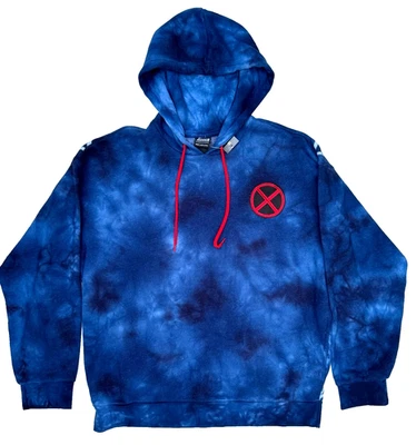 Sudadera con Capucha Our Universe Marvel X-Men '97 Storm Tie Dye Talla XL Unisex Nueva con Etiquetas Foto 1 de 4