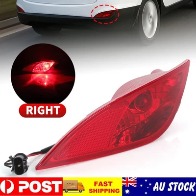 Right Side Rear Bumper Fog Light Reflector Lamp Red For Hyundai IX35 2010-2015 - image 1 of 4