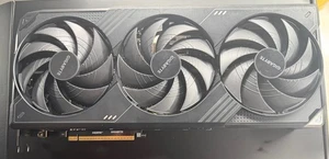 GIGABYTE RTX 5090 WINDFORCE OC - Para piezas - Falta núcleo de GPU, VRAM INTACTA - Imagen 1 de 6