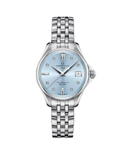 CERTINA Women Analog Automatic Casual Watch Classic Dress Blue Dial Waterproof R - Picture 1 of 6