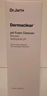 Espuma limpiadora Dr.Jart+ Dermaclear 120 ml nueva en caja Foto 1 de 4