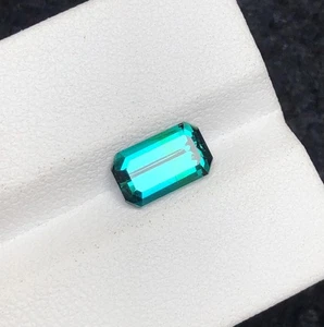 1.90 Carat Bi Color Tourmaline  Loose Gemstone From Afghanistan - Bild 1 von 5