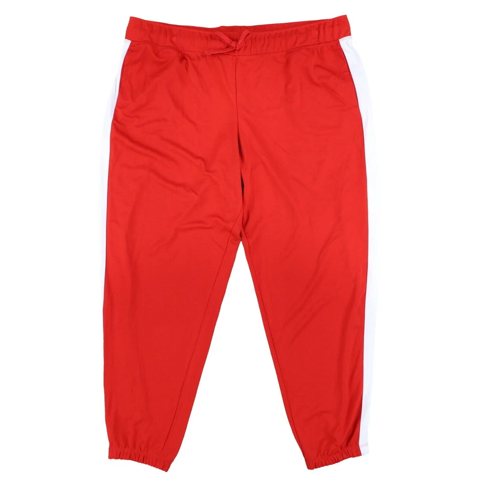 Pantalones de chándal para mujer Ideology Prendas exteriores Pantalones de salón Pantalones rojos XL nuevos Foto 1 de 1