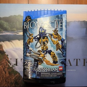 LEGO Bionicle Glatorian Tarix 8981