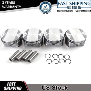 Pistons & Rings Set Φ84mm For BMW E60 E87 E90 118i 120i 320i 520i X3 N46B20B - Picture 1 of 14
