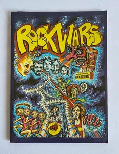 Libro de novela gráfica Rock Wars 1979 vintage cómic RockWars Garden City Nueva York B - Imagen 1 de 11