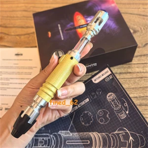 1PC 9th Sonic Metal Screwdriver Doctor Who Master Scalable LED Cosplay Replica - Picture 1 of 25